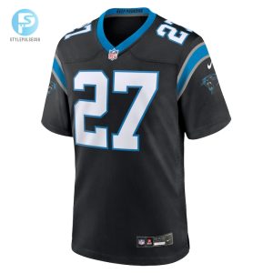 Mens Carolina Panthers Alex Cook Nike Black Game Jersey stylepulseusa 1 1