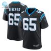 Mens Carolina Panthers J.D. Direnzo Nike Black Game Jersey stylepulseusa 1