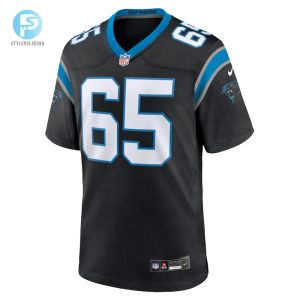 Mens Carolina Panthers J.D. Direnzo Nike Black Game Jersey stylepulseusa 1 1