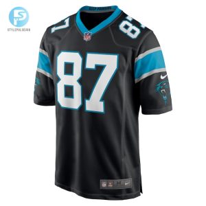 Mens Carolina Panthers Muhsin Muhammad Nike Black Retired Player Jersey stylepulseusa 1 1