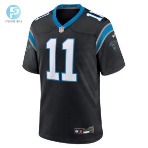 Mens Carolina Panthers Ihmir Smithmarsette Nike Black Team Game Jersey stylepulseusa 1 1