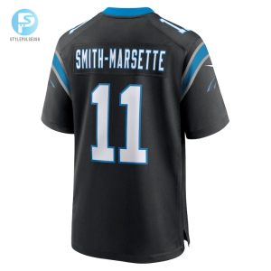 Mens Carolina Panthers Ihmir Smithmarsette Nike Black Team Game Jersey stylepulseusa 1 2