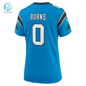 Womens Carolina Panthers Brian Burns Nike Blue Alternate Game Jersey stylepulseusa 1 2