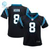 Preschool Carolina Panthers Jaycee Horn Nike Black Game Jersey stylepulseusa 1