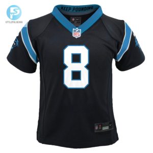 Preschool Carolina Panthers Jaycee Horn Nike Black Game Jersey stylepulseusa 1 1