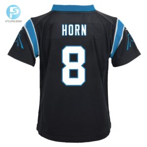 Preschool Carolina Panthers Jaycee Horn Nike Black Game Jersey stylepulseusa 1 2