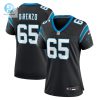 Womens Carolina Panthers J.D. Direnzo Nike Black Game Jersey stylepulseusa 1