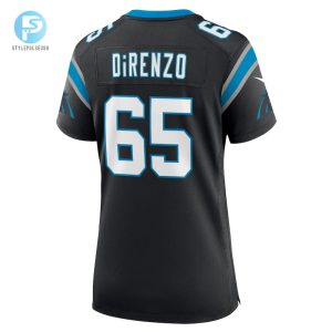 Womens Carolina Panthers J.D. Direnzo Nike Black Game Jersey stylepulseusa 1 2