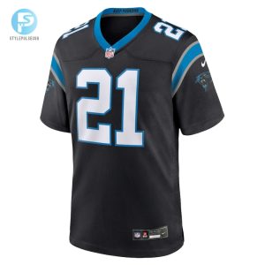 Mens Carolina Panthers Jeremy Chinn Nike Black Game Jersey stylepulseusa 1 1