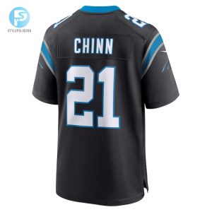 Mens Carolina Panthers Jeremy Chinn Nike Black Game Jersey stylepulseusa 1 2