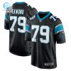 Mens Carolina Panthers Ikem Ekwonu Nike Black Player Game Jersey stylepulseusa 1