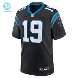 Mens Carolina Panthers Adam Thielen Nike Black Game Player Jersey stylepulseusa 1 1