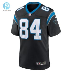 Mens Carolina Panthers Stephen Sullivan Nike Black Team Game Jersey stylepulseusa 1 1