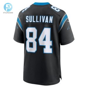 Mens Carolina Panthers Stephen Sullivan Nike Black Team Game Jersey stylepulseusa 1 2