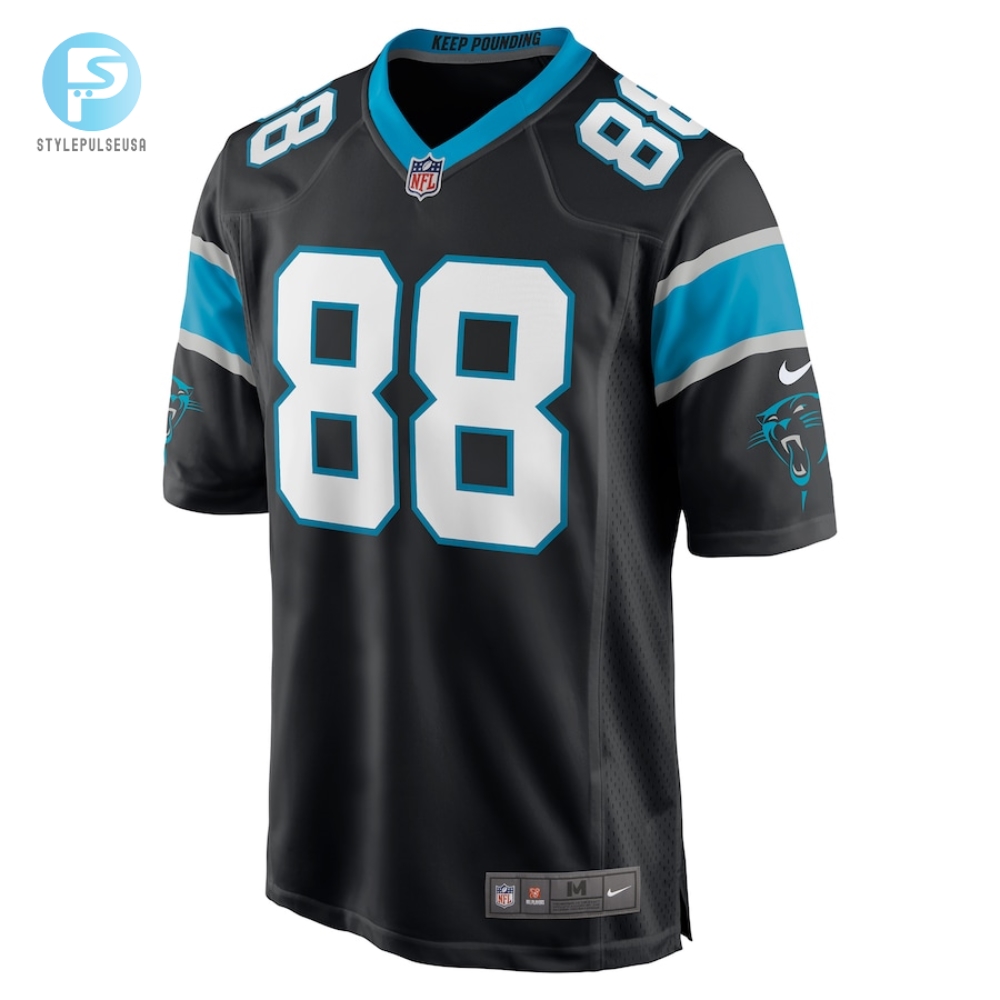 Mens Carolina Panthers Terrace Marshall Jr. Nike Black 2021 Nfl Draft Pick Player Game Jersey 