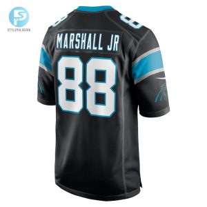 Mens Carolina Panthers Terrace Marshall Jr. Nike Black 2021 Nfl Draft Pick Player Game Jersey stylepulseusa 1 2