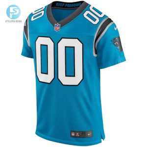 Mens Carolina Panthers Nike Blue Classic Elite Custom Jersey stylepulseusa 1 4