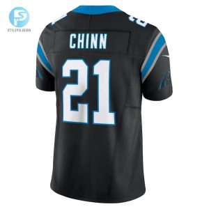 Mens Carolina Panthers Jeremy Chinn Nike Black Vapor F.U.S.E. Limited Jersey stylepulseusa 1 2