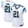 Womens Carolina Panthers Jeremy Chinn Nike White Game Jersey stylepulseusa 1