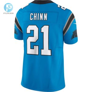 Mens Carolina Panthers Jeremy Chinn Nike Blue Vapor F.U.S.E. Limited Jersey stylepulseusa 1 2