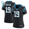 Womens Carolina Panthers Adam Thielen Nike Black Team Game Jersey stylepulseusa 1