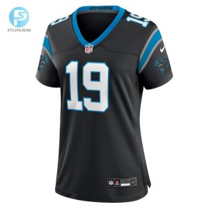 Womens Carolina Panthers Adam Thielen Nike Black Team Game Jersey stylepulseusa 1 1