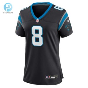 Womens Carolina Panthers Jaycee Horn Nike Black Player Jersey stylepulseusa 1 1