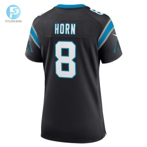 Womens Carolina Panthers Jaycee Horn Nike Black Player Jersey stylepulseusa 1 2