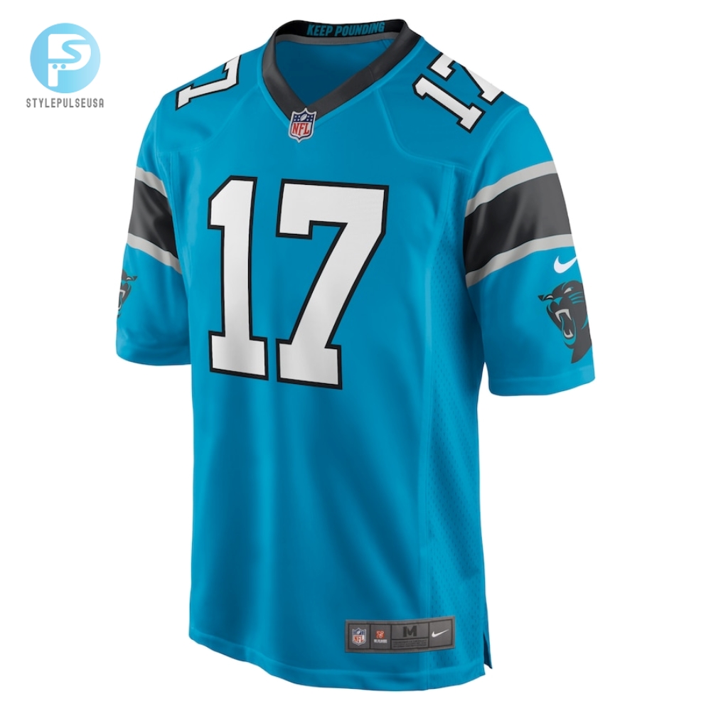 Mens Carolina Panthers Jake Delhomme Nike Blue Retired Player Jersey 