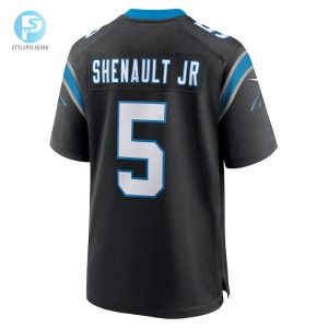 Mens Carolina Panthers Laviska Shenault Jr. Nike Black Team Game Jersey stylepulseusa 1 2