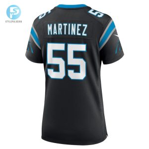 Womens Carolina Panthers Blake Martinez Nike Black Game Jersey stylepulseusa 1 2