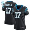 Womens Carolina Panthers Dj Chark Jr. Nike Black Game Jersey stylepulseusa 1