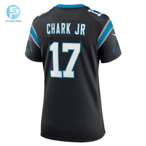 Womens Carolina Panthers Dj Chark Jr. Nike Black Game Jersey stylepulseusa 1 2