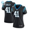 Womens Carolina Panthers Matthias Farley Nike Black Game Jersey stylepulseusa 1