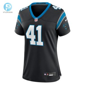 Womens Carolina Panthers Matthias Farley Nike Black Game Jersey stylepulseusa 1 1