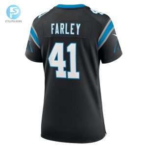 Womens Carolina Panthers Matthias Farley Nike Black Game Jersey stylepulseusa 1 2