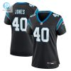 Womens Carolina Panthers Deion Jones Nike Black Game Jersey stylepulseusa 1