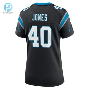 Womens Carolina Panthers Deion Jones Nike Black Game Jersey stylepulseusa 1 2