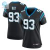 Womens Carolina Panthers Labryan Ray Nike Black Team Game Jersey stylepulseusa 1