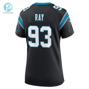 Womens Carolina Panthers Labryan Ray Nike Black Team Game Jersey stylepulseusa 1 2