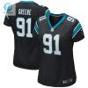 Womens Carolina Panthers Kevin Greene Nike Black Game Retired Player Jersey stylepulseusa 1