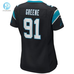 Womens Carolina Panthers Kevin Greene Nike Black Game Retired Player Jersey stylepulseusa 1 2