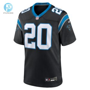 Mens Carolina Panthers Eric Rowe Nike Black Team Game Jersey stylepulseusa 1 1