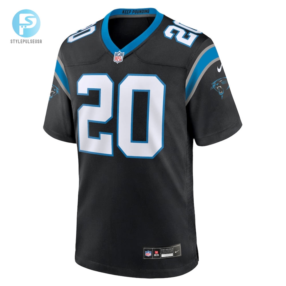 Mens Carolina Panthers Eric Rowe Nike Black Team Game Jersey 