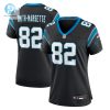 Womens Carolina Panthers Ihmir Smithmarsette Nike Black Team Game Jersey stylepulseusa 1