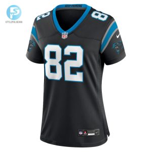 Womens Carolina Panthers Ihmir Smithmarsette Nike Black Team Game Jersey stylepulseusa 1 1