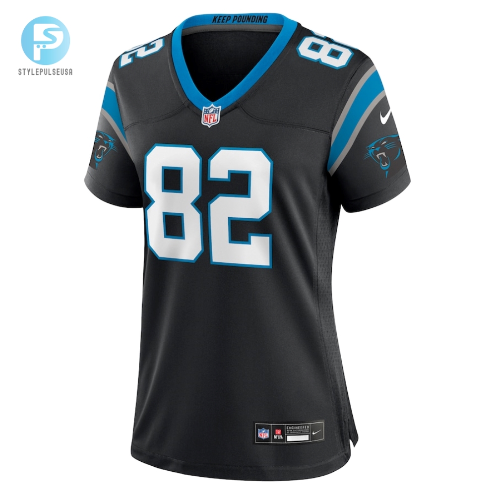 Womens Carolina Panthers Ihmir Smithmarsette Nike Black Team Game Jersey 