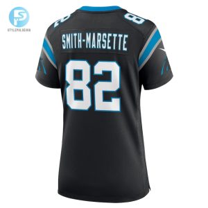 Womens Carolina Panthers Ihmir Smithmarsette Nike Black Team Game Jersey stylepulseusa 1 2