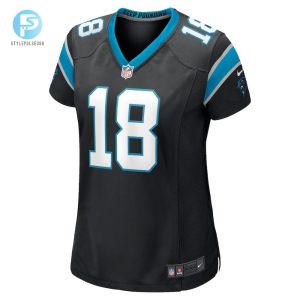 Womens Carolina Panthers Damiere Byrd Nike Black Game Player Jersey stylepulseusa 1 1