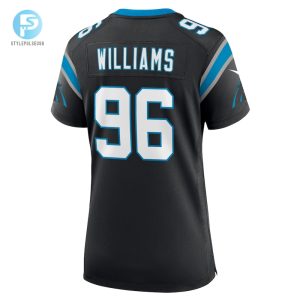 Womens Carolina Panthers Deshawn Williams Nike Black Nike Womens All Player Jersey stylepulseusa 1 2